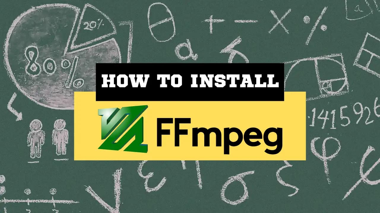 How to install FFmpeg on Linux from Source