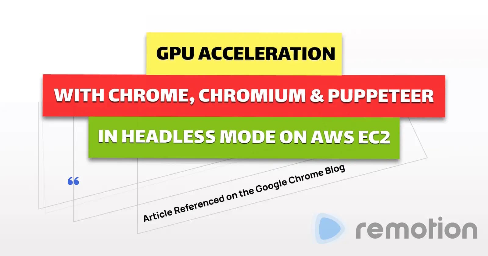 How To Enable Hardware Acceleration on Chrome, Chromium & Puppeteer on AWS in Headless mode